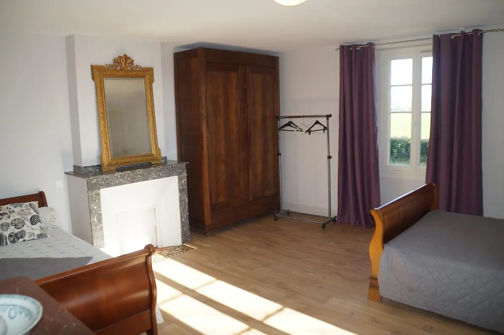 Gospodarstwo agroturystyczne Charmante Maison A La Ferme Valderies